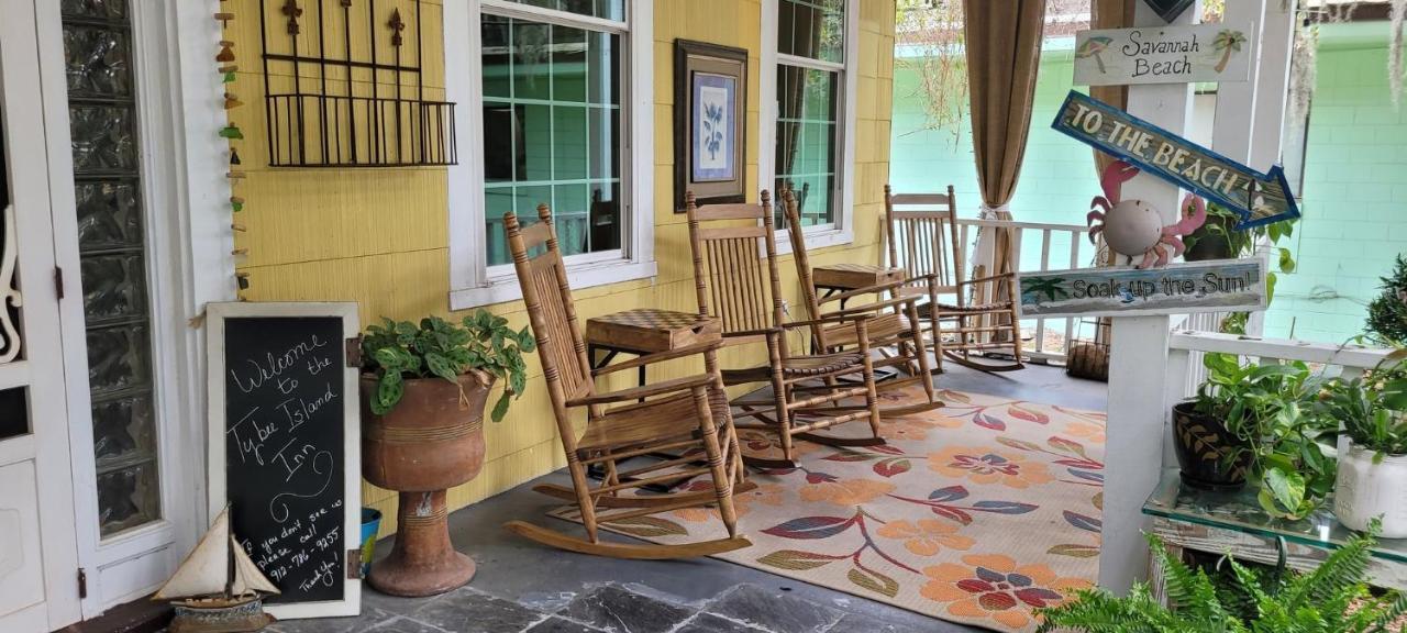 Tybee Island Inn Bed & Breakfast エクステリア 写真